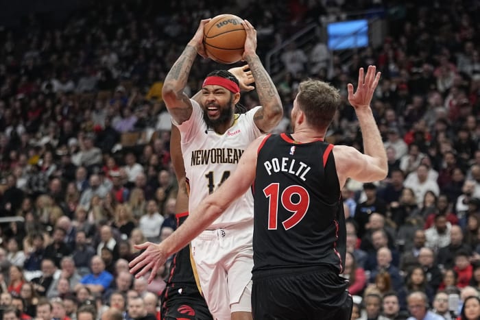 Brandon Ingram vs. Raptors